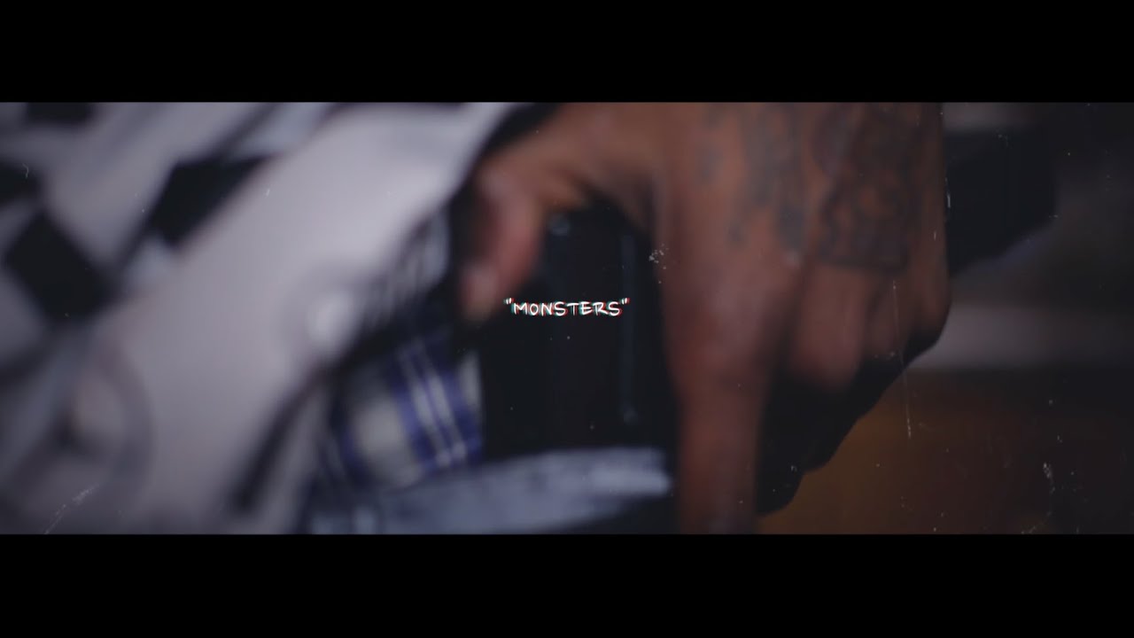 Ebk Juvie Ft BOBO ABK • Monsters | [Official Video] Filmed By @RayyMoneyyy