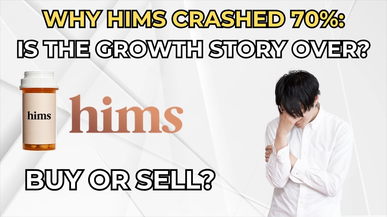 Why HIMS Stock Crashed 70%: Is the Growth Story Over?