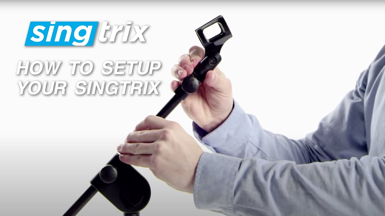 Singtrix Set-Up & Assembly Video