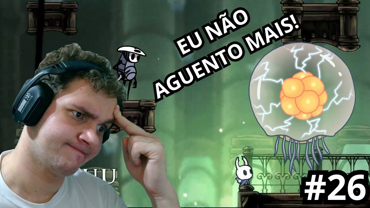 SPEEDRUN ANY%!!! (ou quase kkkk) - Parte 2 - Veterano plantinando Hollow Knight de novo! #26