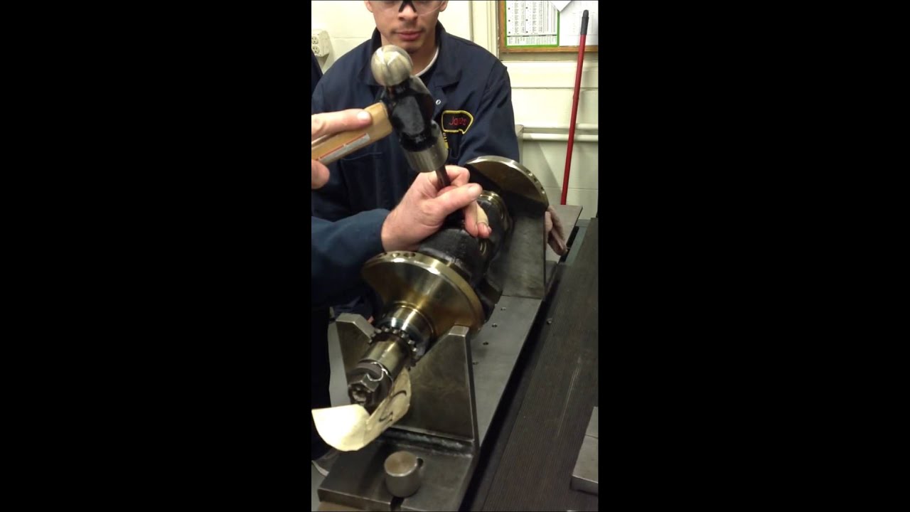 Crankshaft Straightening - KA24DE