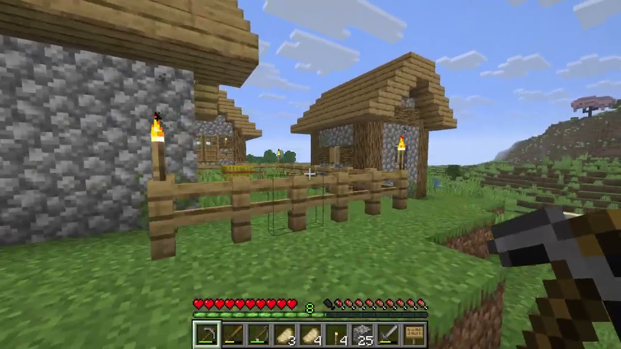 Minecraft Gameplay Survival Mode A short Gameplay