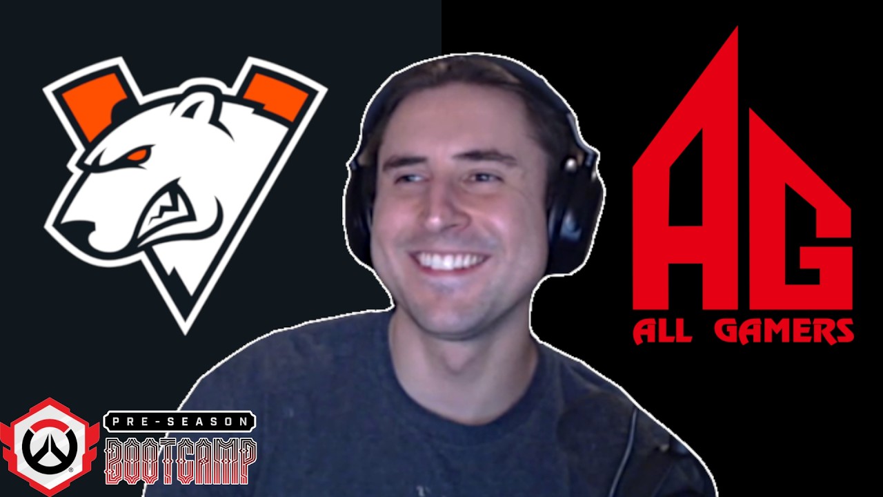 Avast co-streams Virtus pro vs All Gamers | OWCS 2026 | Pre Season Bootcamp | Day 1 - Match 4