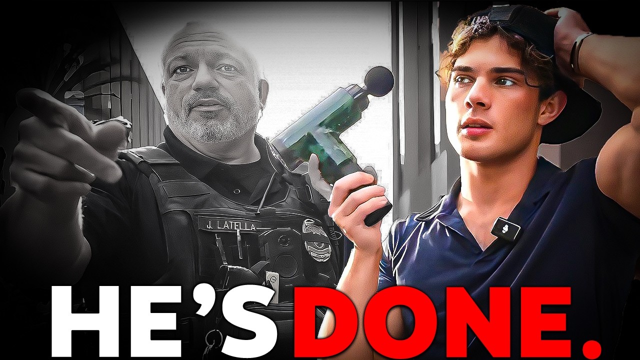 The Most Viral Looksmaxxer Got Arrested (Again)