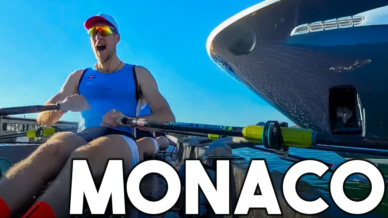 Racing In Monaco Against Olympic Champions