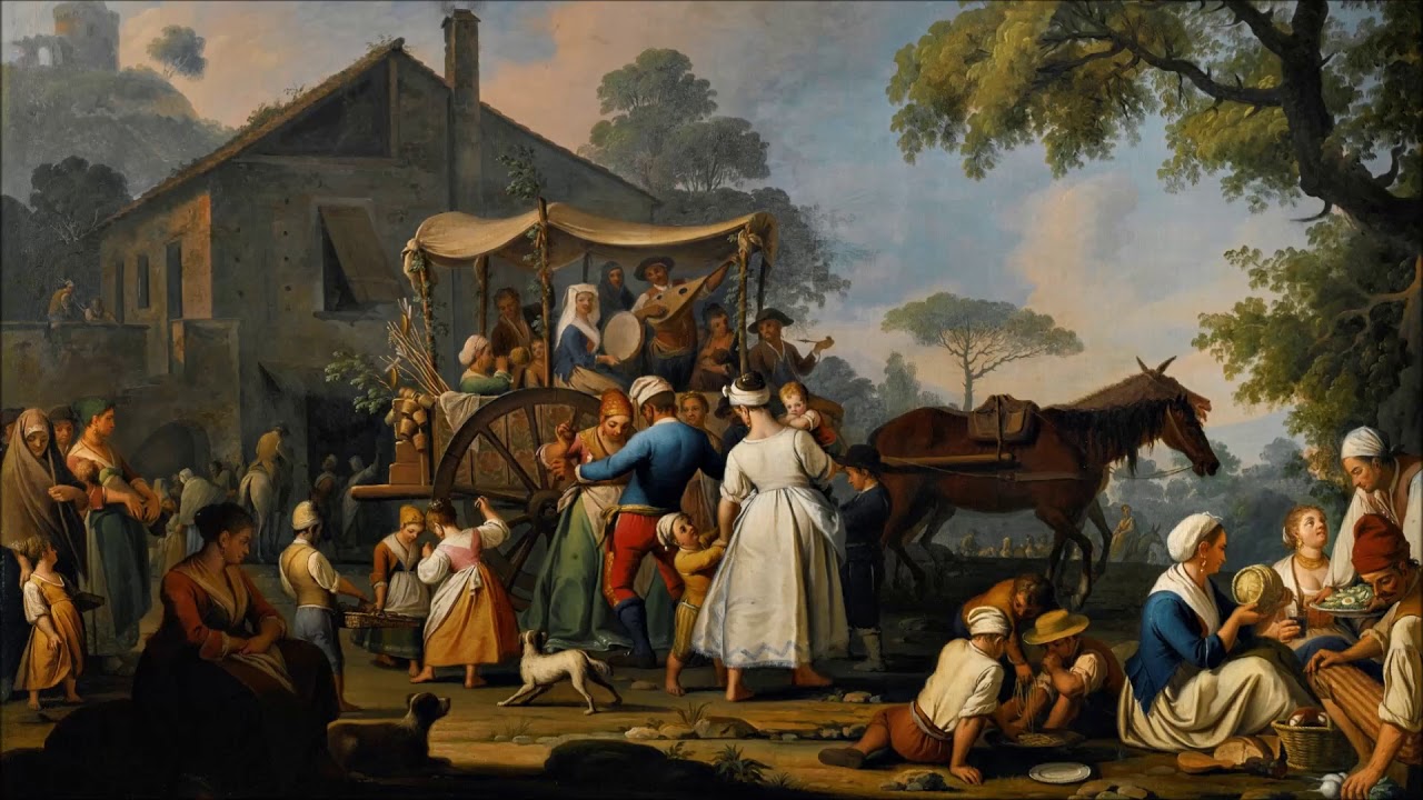 Johann Michael Haydn (1737-1806) - Music from Voltaires Zaire (1777)
