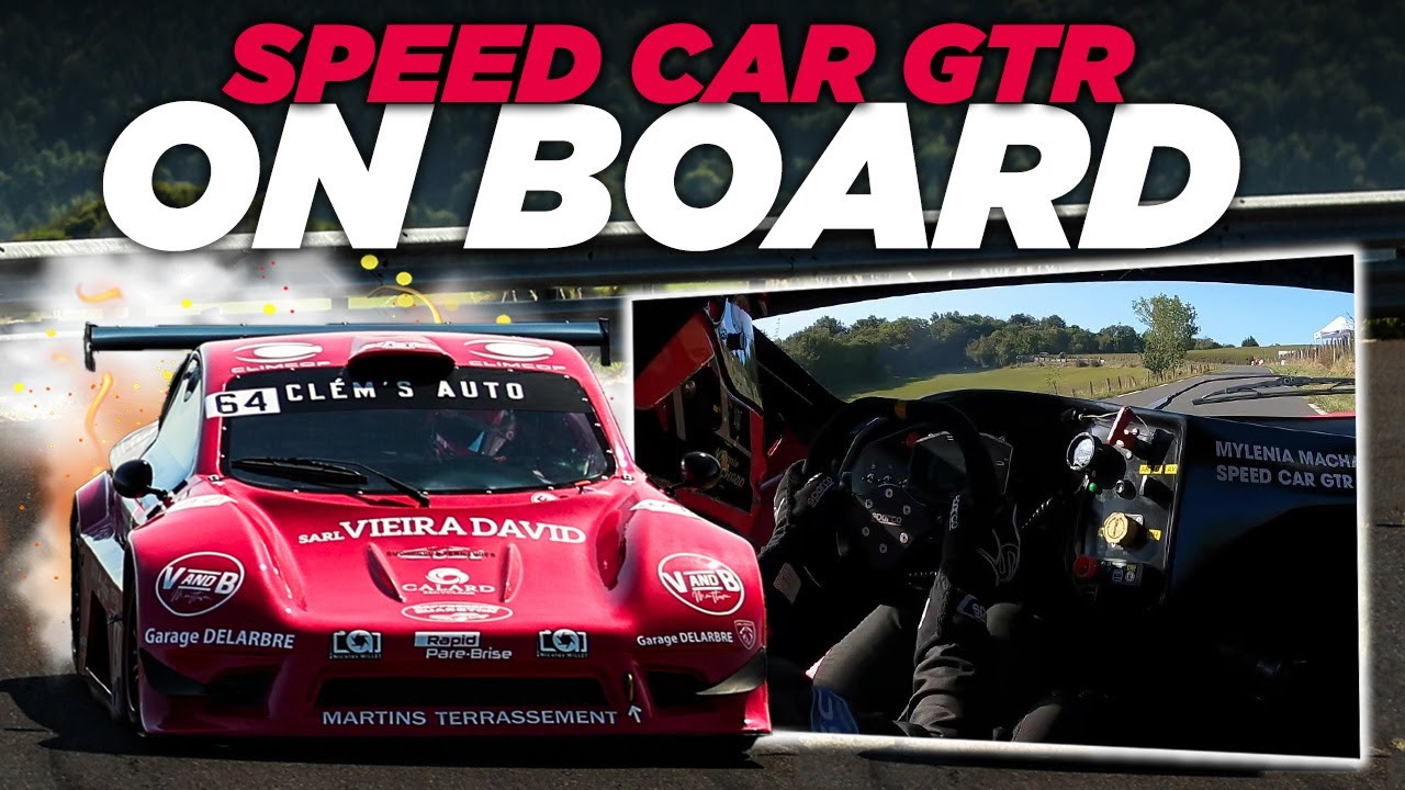 ON BOARD - Speed Car GTR (Mylénia Machado)