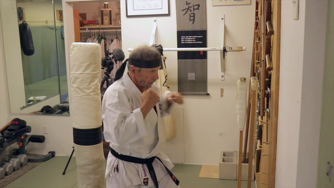 Makiwara Tutorial, SLO CA, 10-2017