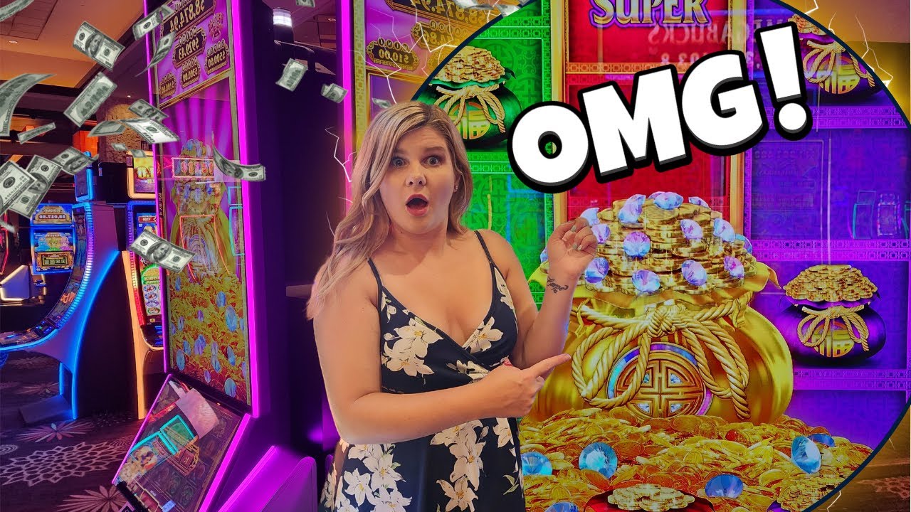 Моё сердце бешено колотилось, когда подбросила монетку! (Игровые автоматы Лас-Вегаса)
