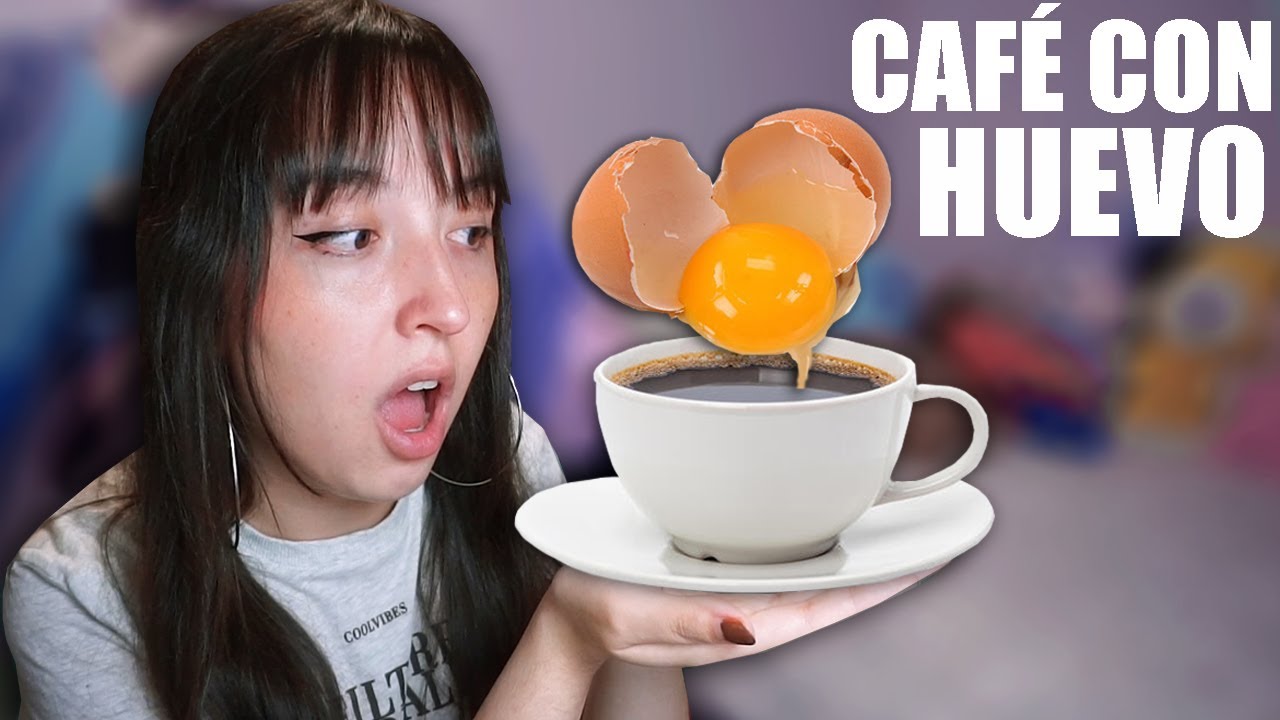 PROB&Eacute; EL CAF&Eacute; CON HUEVO
