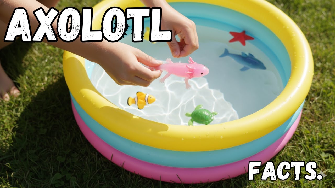 Amazing Axolotl Facts for Kids | Fun and Fascinating Facts About Axolotls! #axolotl