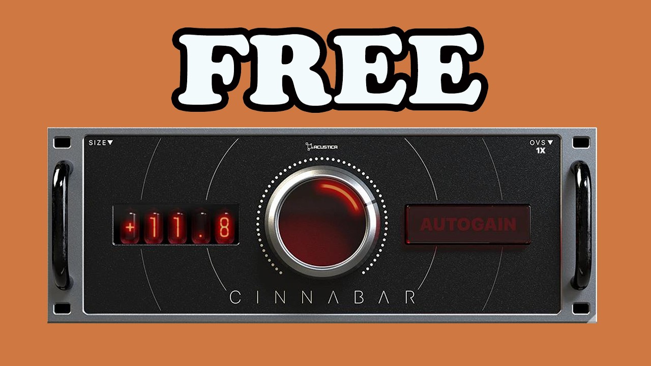 FREE FOR LIMITED TIME Cinnabar by Acustica