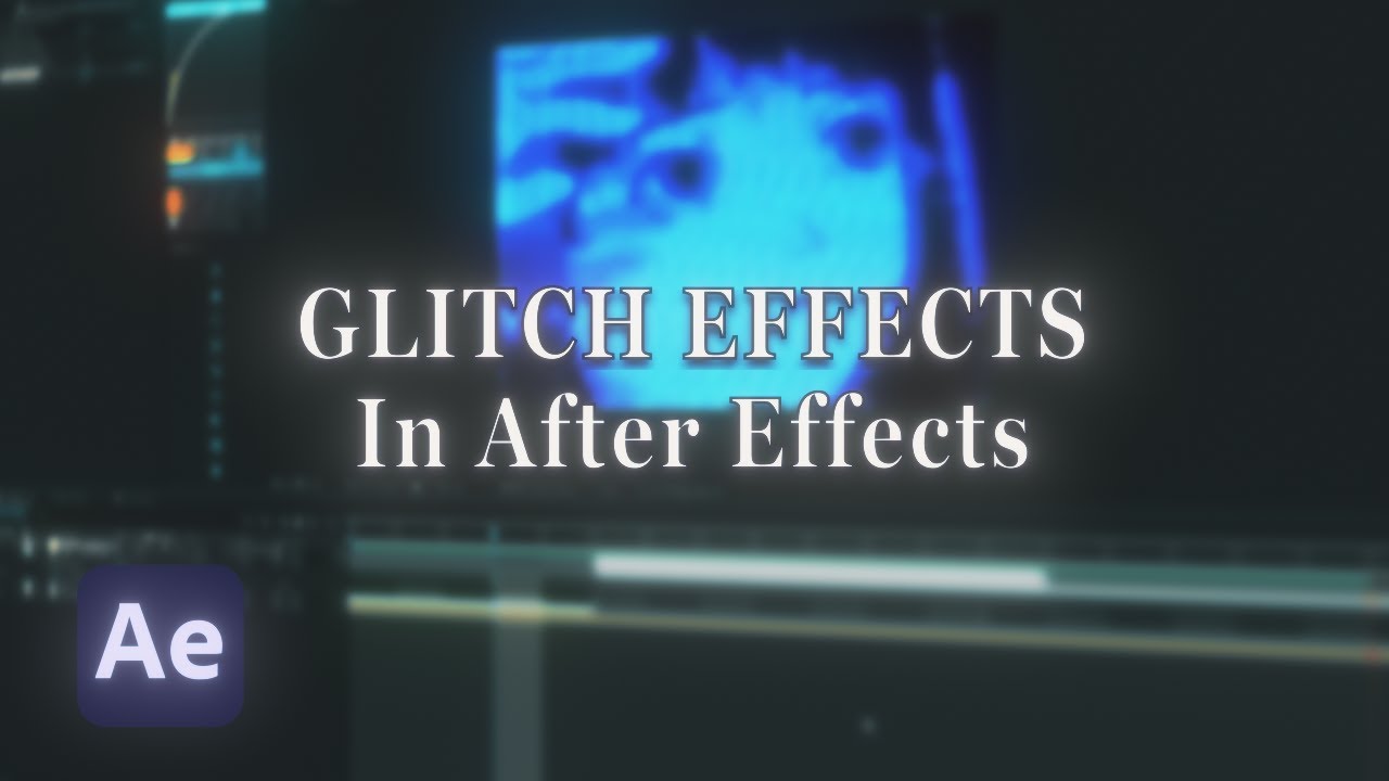 3 Random Glitch Effects For Your Edits | After Effects Tutorial
