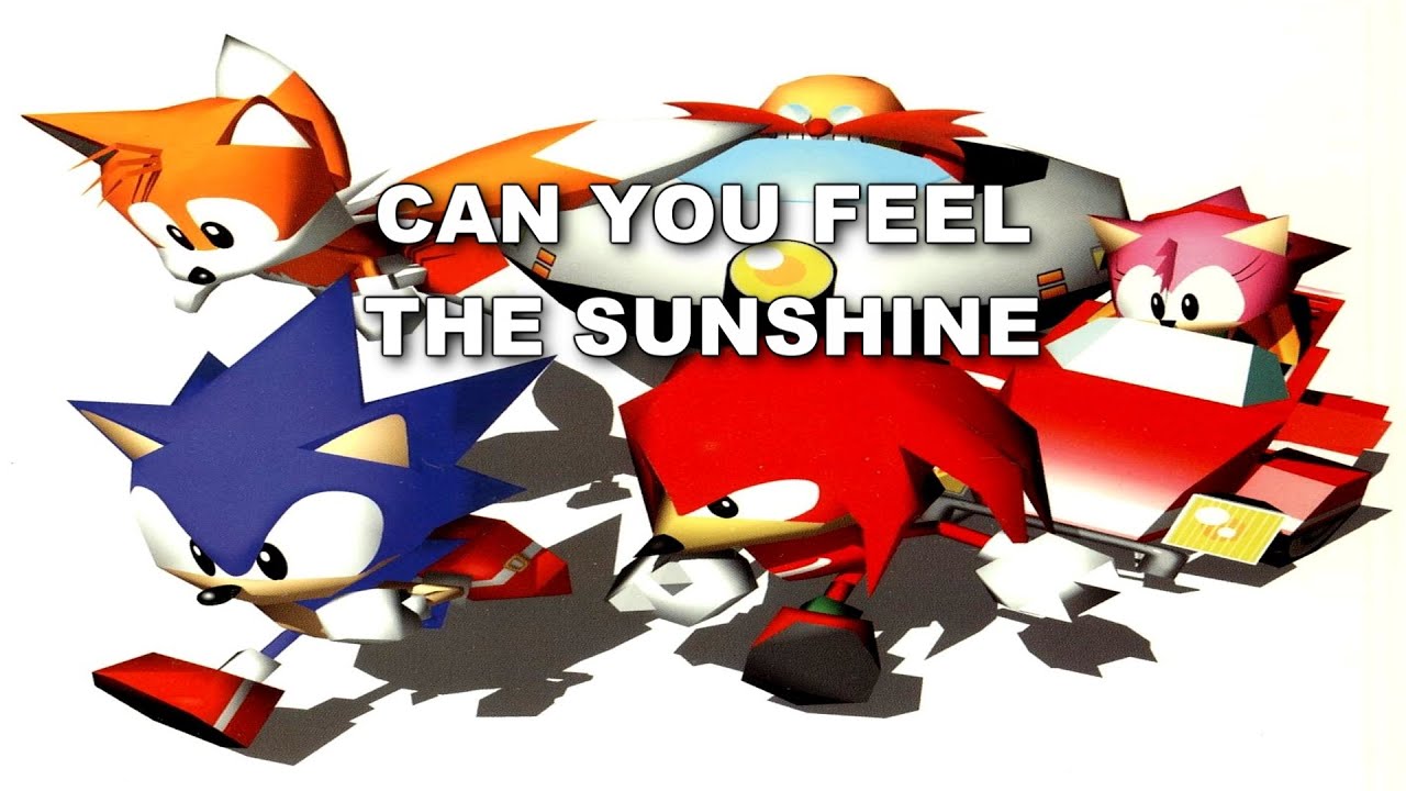 [SONIC KARAOKE ~INSTRUMENTAL~] Sonic R - Can you feel the sunshine (T.J. Davis)