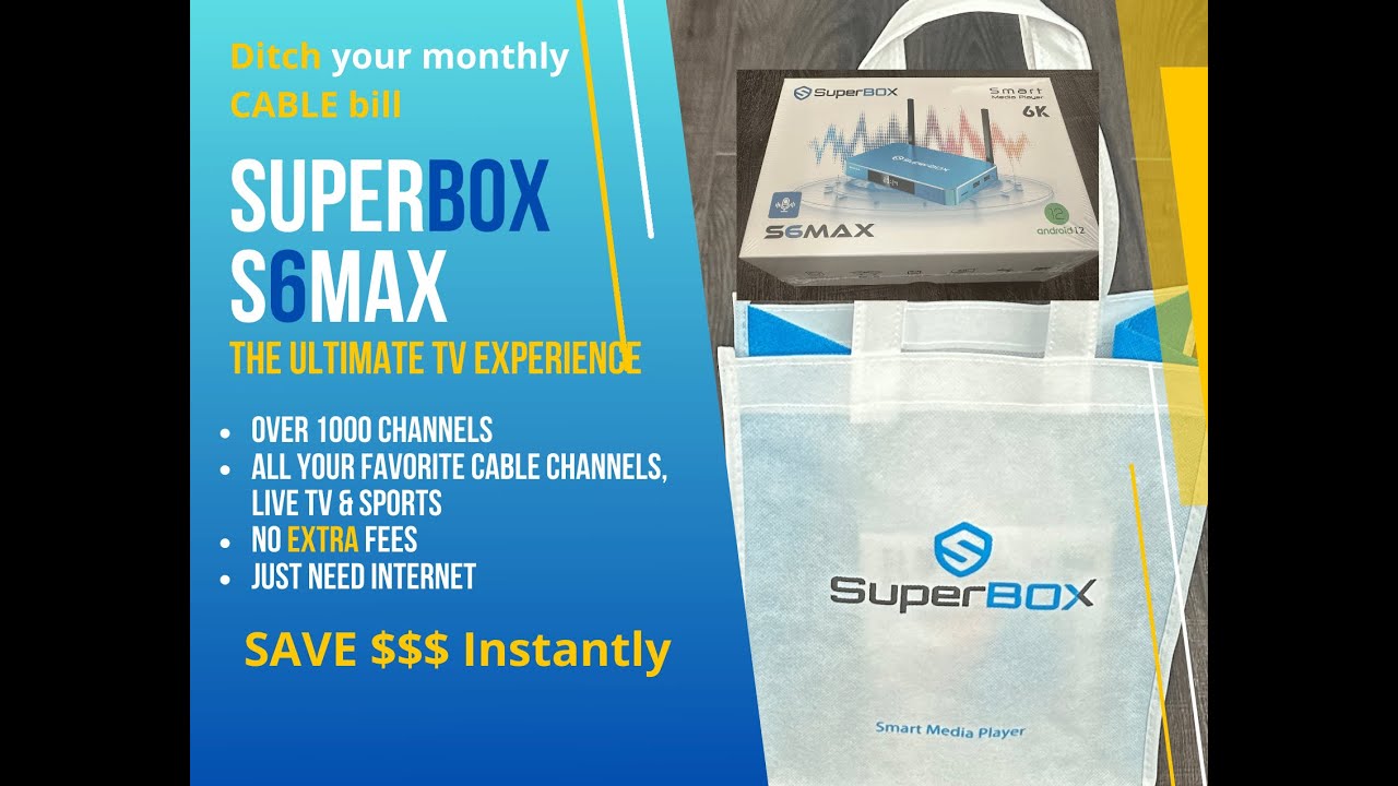 Superbox S6 MAX install November 21, 2025