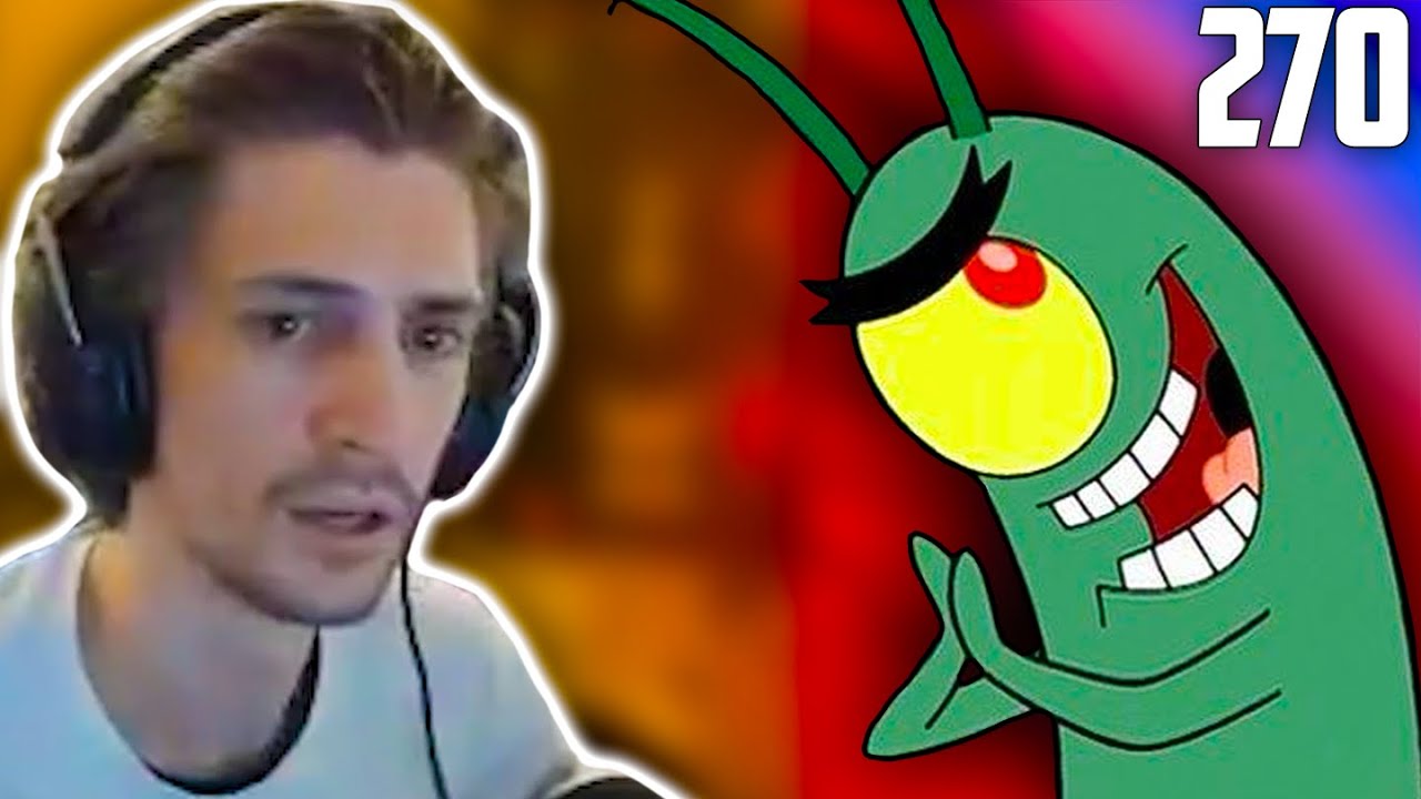 ROASTED BY PLANKTON - xQcOW Stream Highlights #270