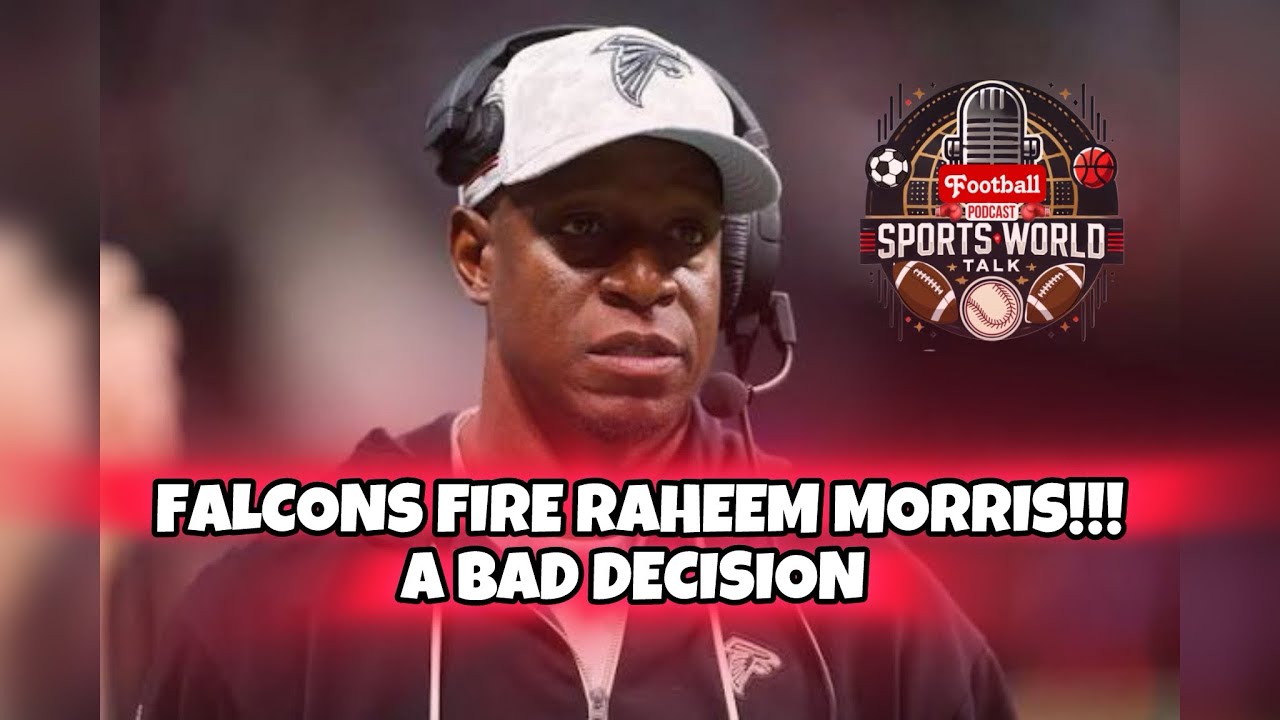 Why Atlanta Falcons firing Morris was a bad decision!!￼  #atlantafalcons #nfl #football #headcoach 
