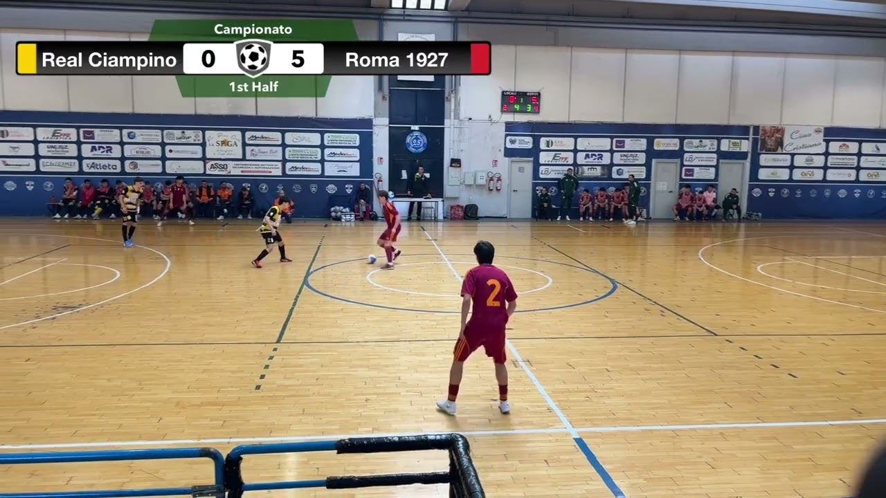 U19 Nazionale | Real Ciampino 🆚 AS Roma 1927 1-8 | Highlights 🎥