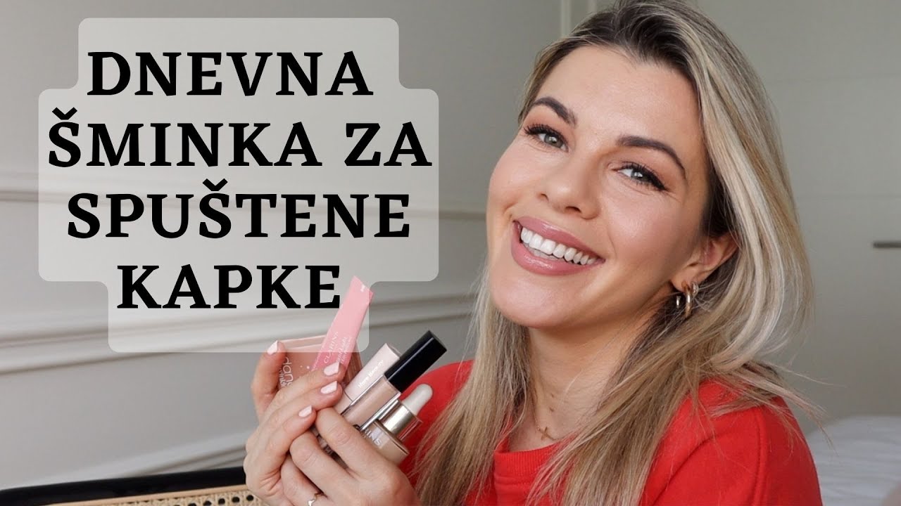 Dnevna šminka za spuštene kapke u 2023.godini #sminkanje #sminka