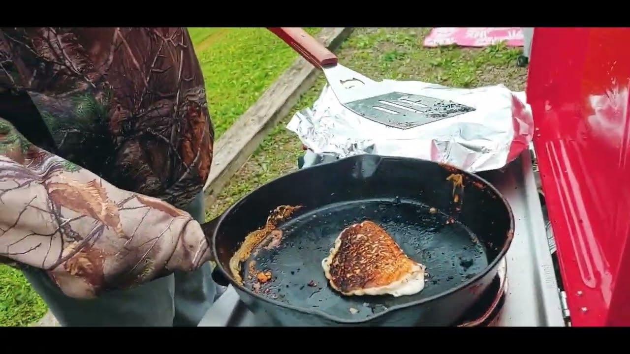 Yough Lake Campground PA  breakfast