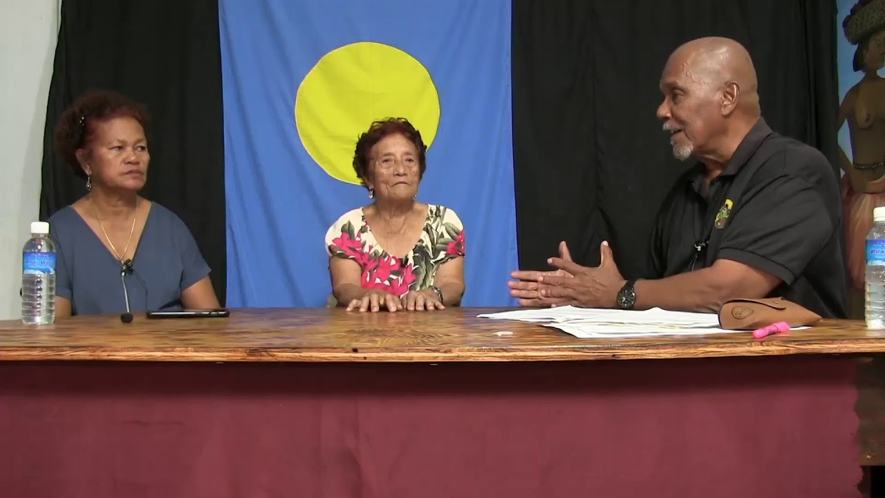 Ngatpang Special Talk Show
