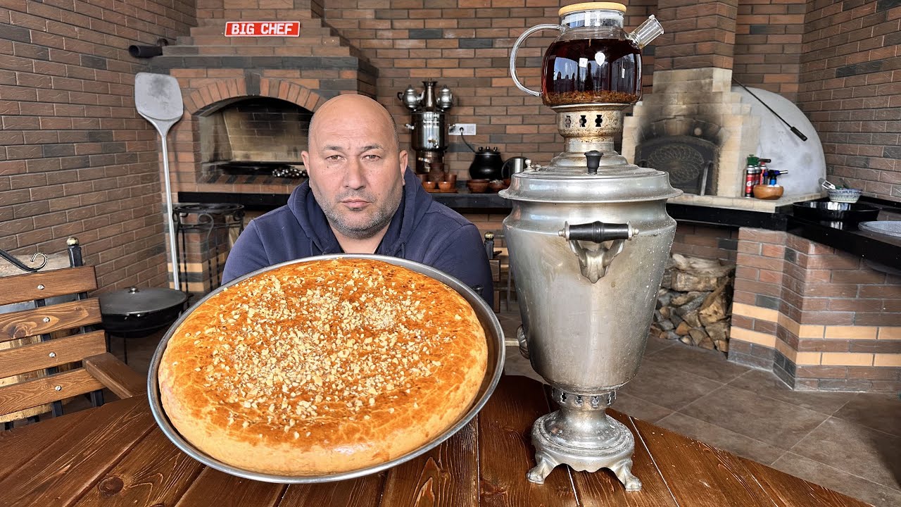 Национальный Двухслойный Пирог на Праздник! Рецепт Удивил👍🏻
