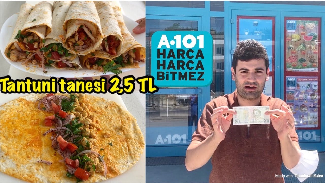 2,5 TL&rsquo;YE TANTUNİ TARİFİ!!! UCUZ TARİFLER SERİSİ 5