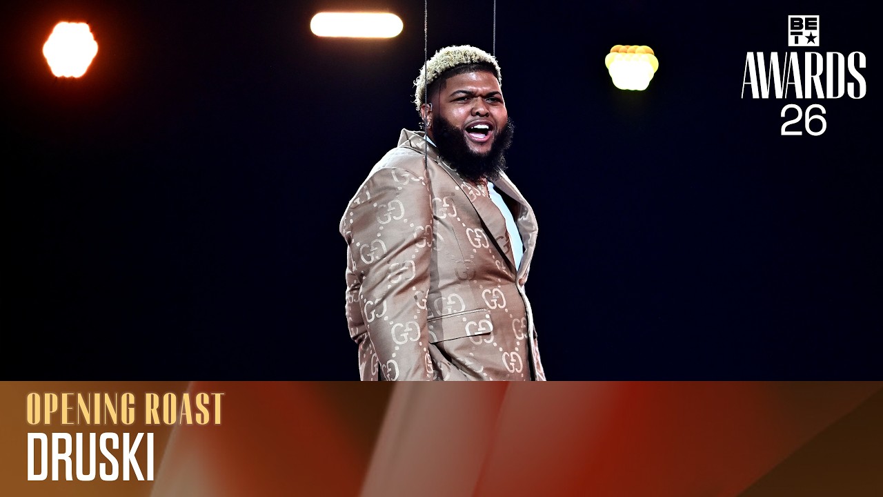 Druski Came to Preach... Then Roasted Everybody | BET Awards '26