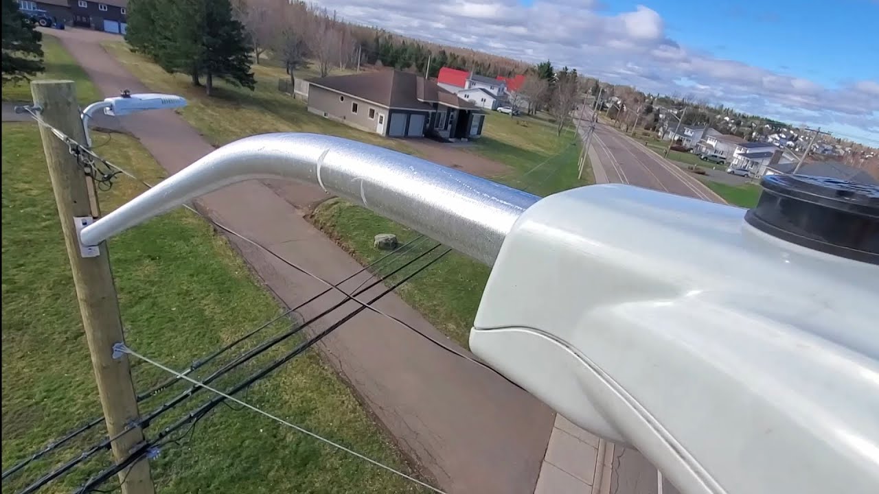7200 volts through telephone lines!