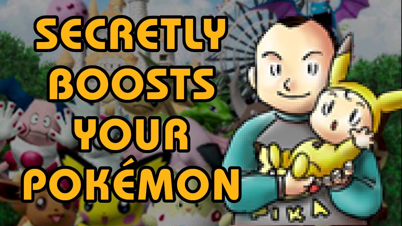 Pokemon Stadium 2 minigames were hiding this in plain sight