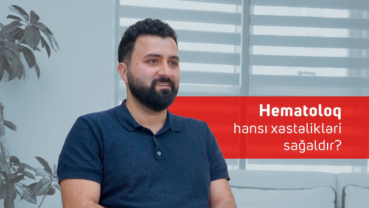 Hematoloq hansı xəstəlikləri sağaldır? #EgeHospital #Hematoloq #Talassemiya #QanAzlığı