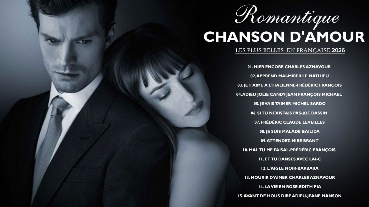 Les Plus Belles Chanson D'amour en Française 2026❤️Chanson romantique❤️Musique Romantique 2026