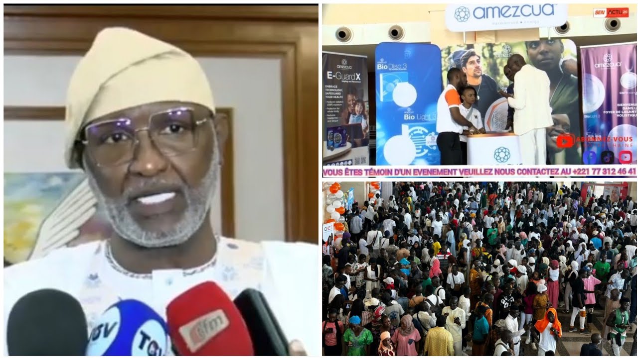 Exposition QNET à Dakar : L’innovation pour un mode de vie plus sain