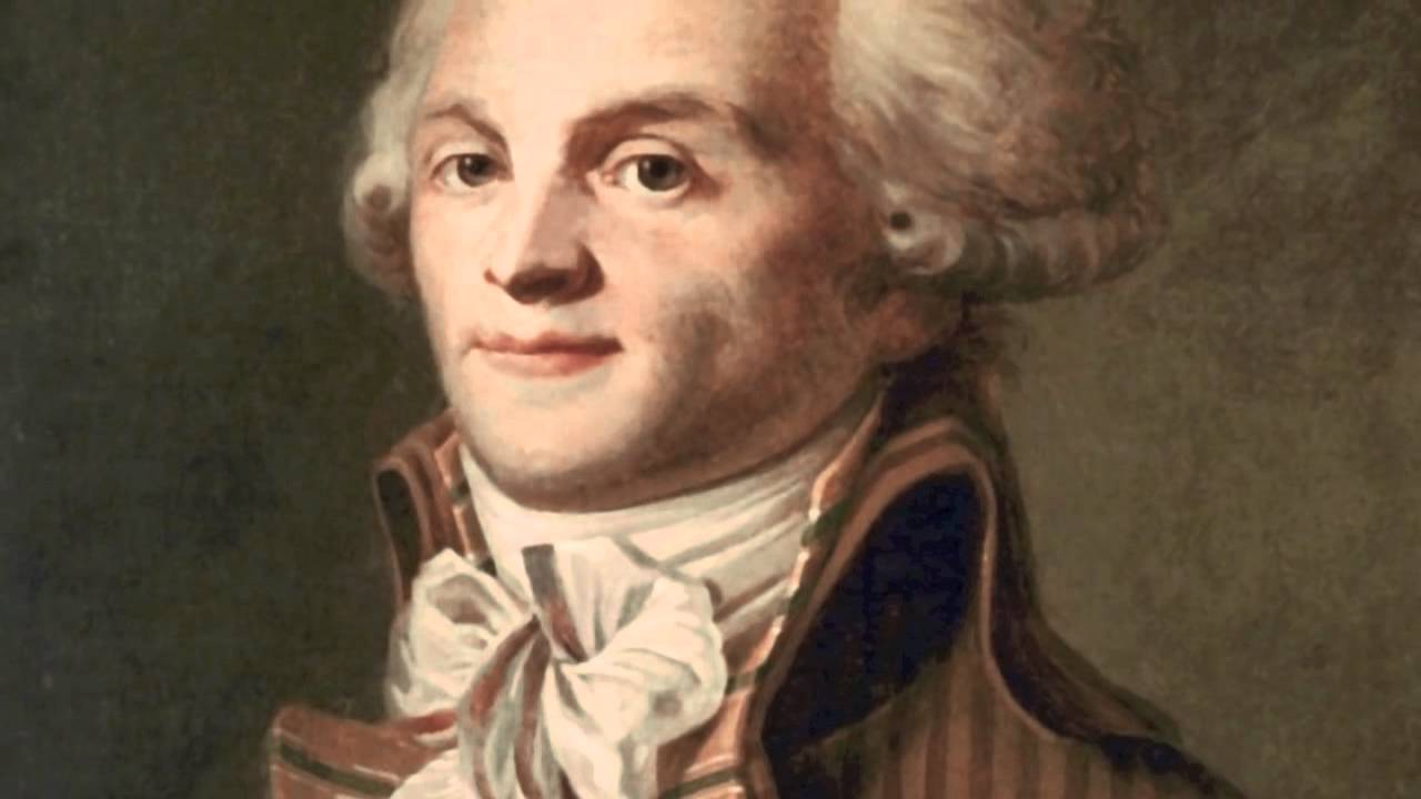 Robespierre en de terreur
