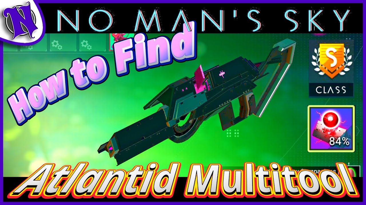 How To Acquire The Powerful Atlantid Multi-Tool With Runic Lens NO MAN'S SKY BEGINNERS GUIDE