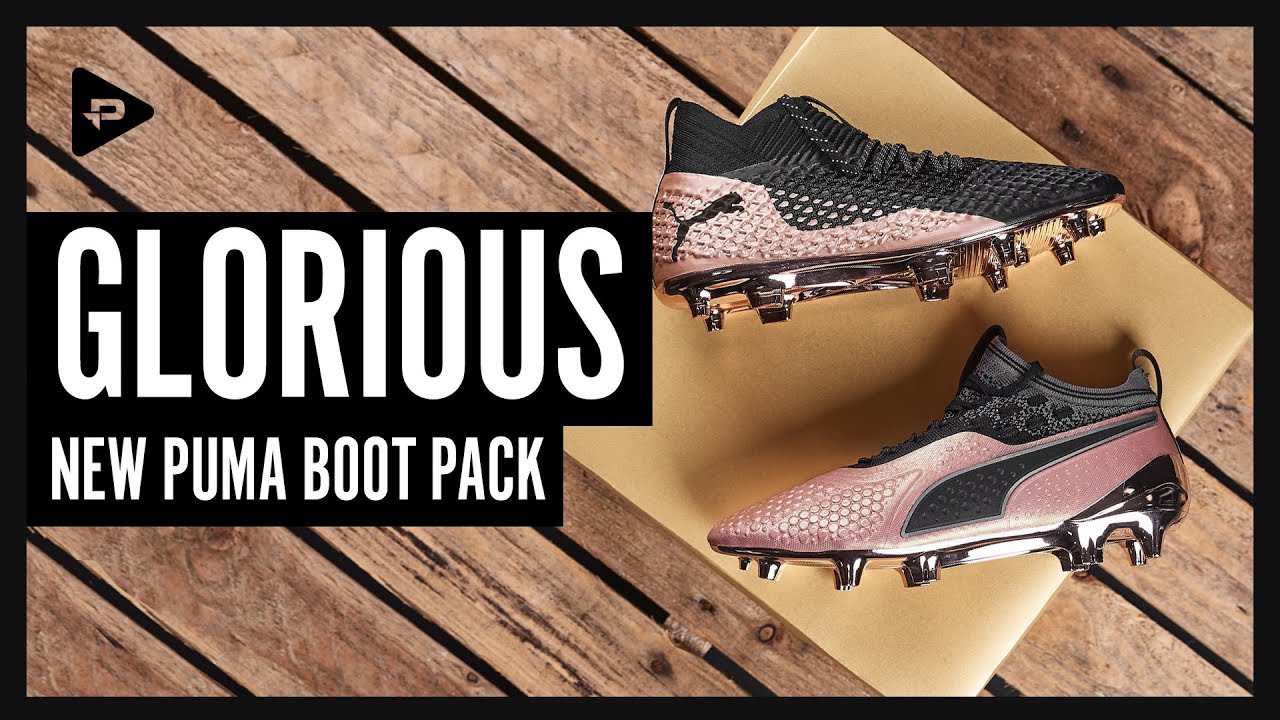 CLOSER LOOK | Puma Future & Puma One Glory Pack Football Boots