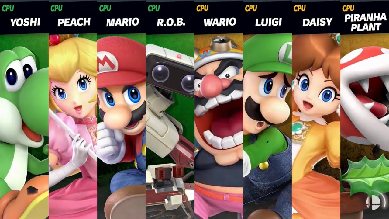 Super Smash Bros. Ultimate - YES REQUESTING COUPLES