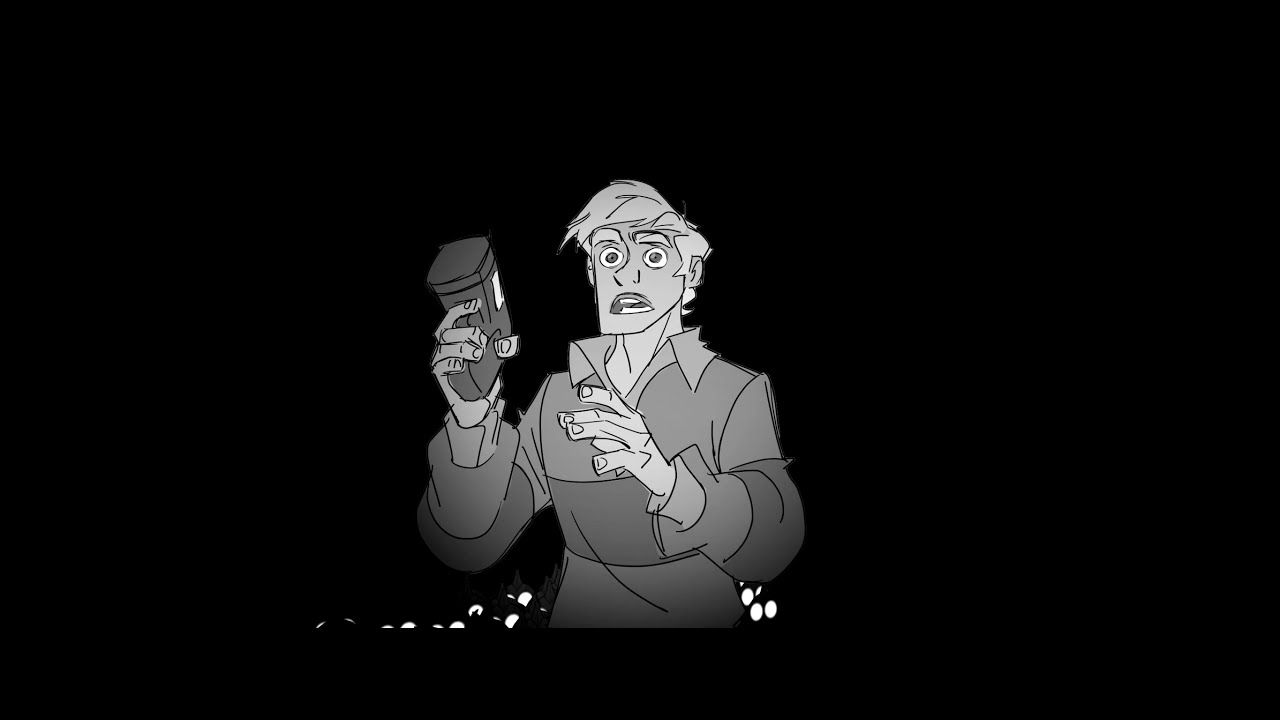 SCOOB! Deleted Scenes: Opening scene handheld camera test