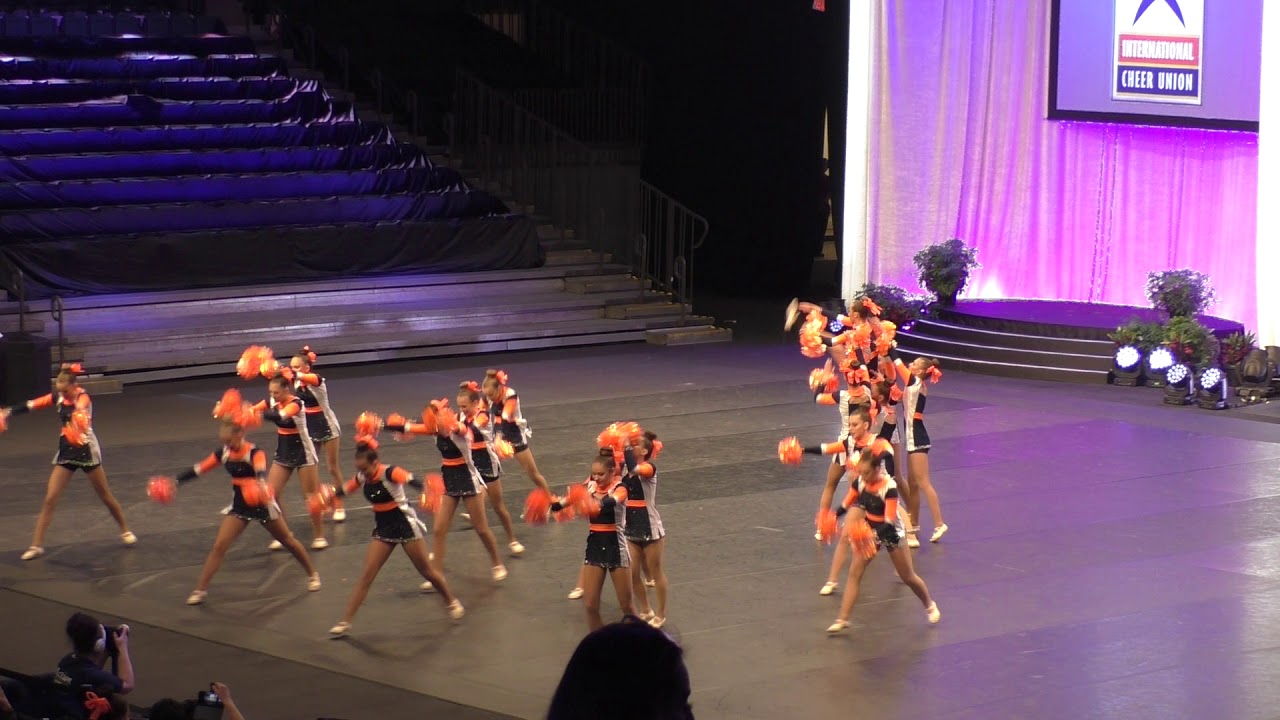 Poland Junior Team Freestyle Pom at ICU 2019