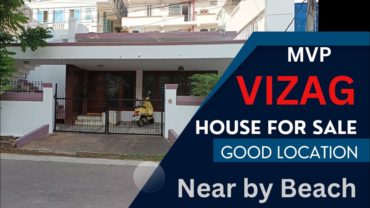 Individual house for sale MVP - Visakhapatnam. near beach road.