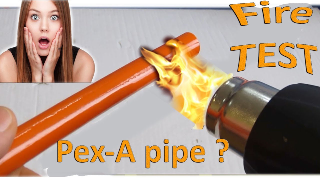 🔥Труба Pex A от ТМ Хит-Пекс  испытание температурой🔥
