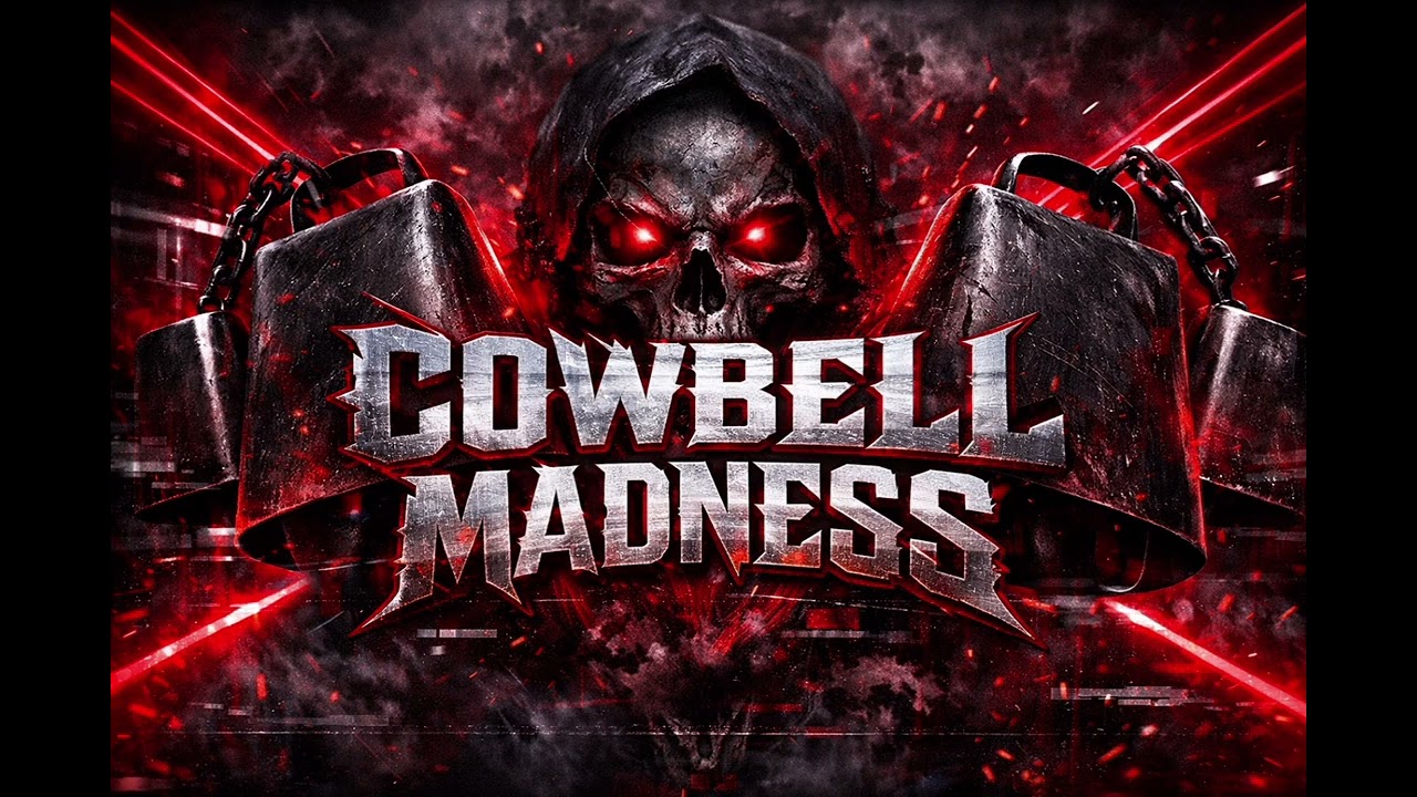 COWBELL MADNESS 🔥 AGGRESSIVE PHONK RAVE (HEAVY BASS)
