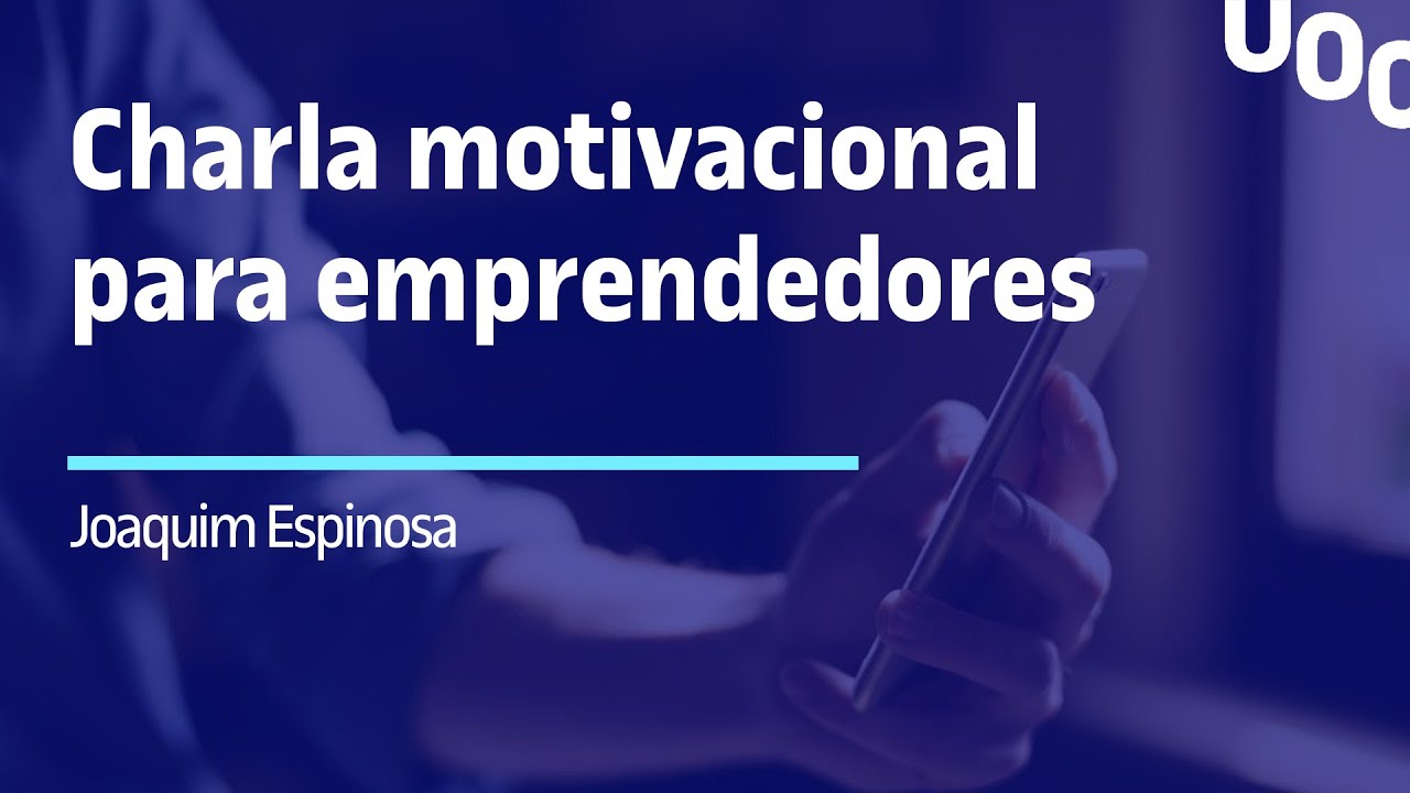 ¡Inspírate! Charla motivacional para emprendedores