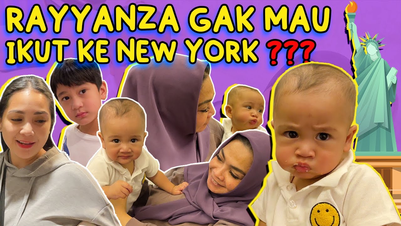 MAMA RIETA ANTERIN GIGI, RAFATHAR, RAYYANZA.. TITA BAKAL RINDU BERAT... @Rans Entertainment