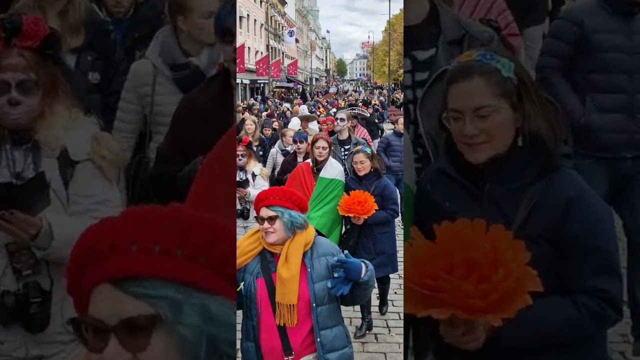 L&oslash;rdag ble &laquo;De d&oslash;des dag&raquo; markert i Oslos gater