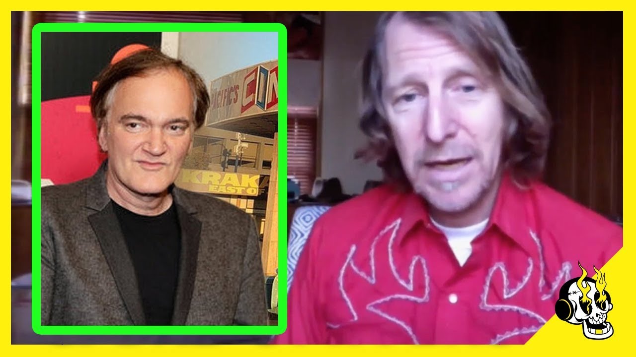 Lew Temple on set of Quentin Tarantino's New Movie | Podcast Clip