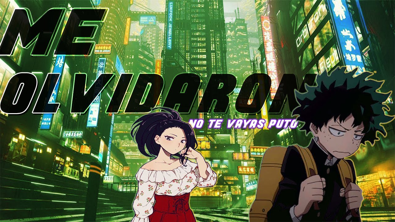 QUE HUBIERA PASADO SI IZUKU ERA OLVIDADO CAPITULO 1