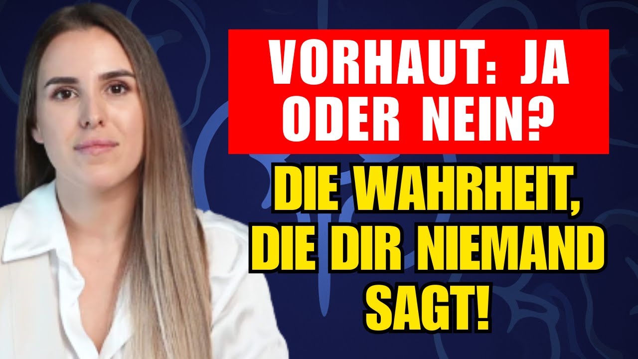 Vorhaut ja oder nein? Was ist wirklich besser?