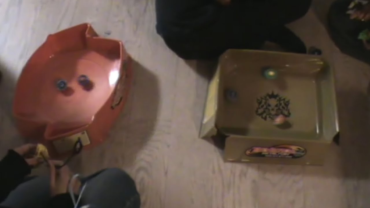 secret santa and beyblades