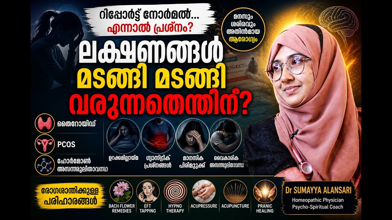 മനസും ശരീരവും അതീതമായ ആരോഗ്യം | Health Beyond Medicine: A Deeper Conversation | Session 1
